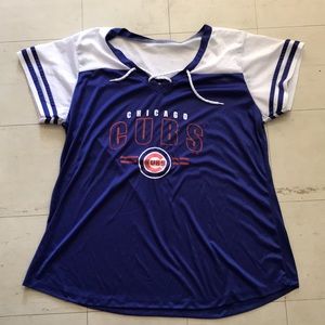 Plus Size Cubs Jersey